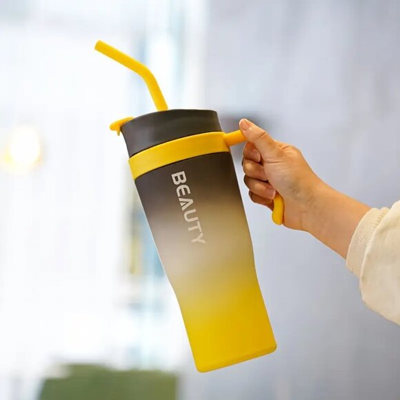 Gradient Color Frosted Ice Tumbler – 300ml / 800ml / 1200ml - Picture 5 of 5